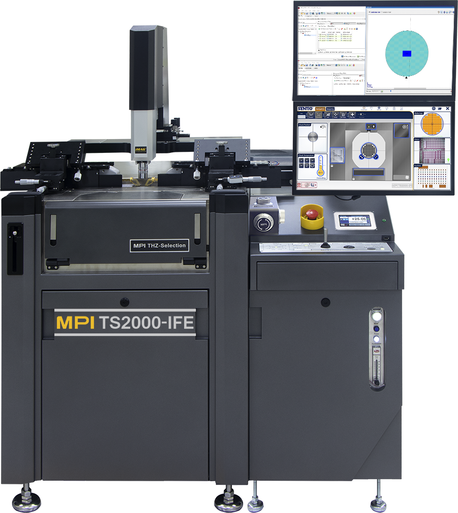 200mm Semi-Automatic Probe Station